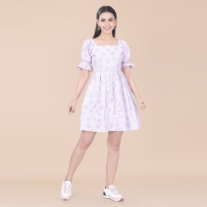 Alternative view of White Top and Tunic