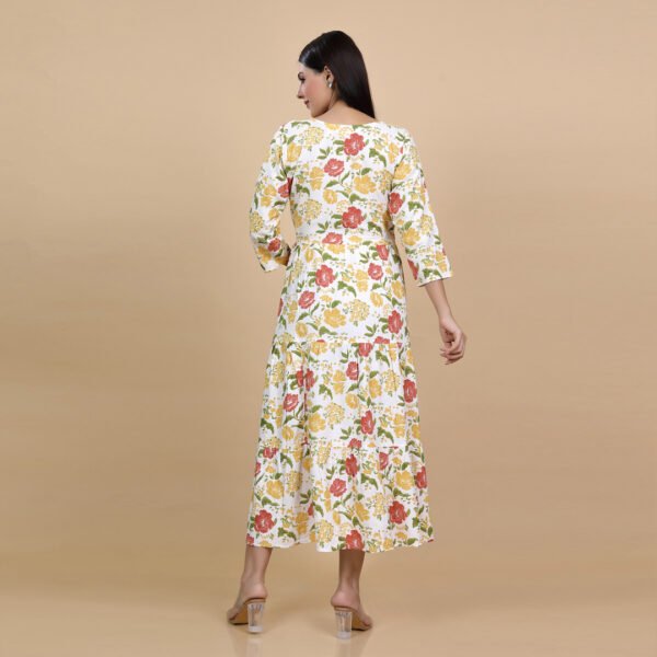 Multicolour Feeding & Maternrity Kurti - Image 4