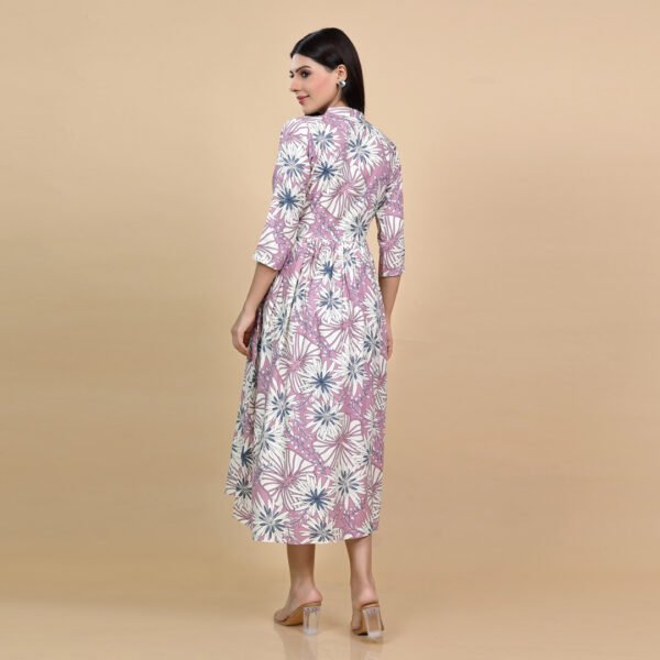Multicolour Feeding & Maternrity Kurti - Image 4