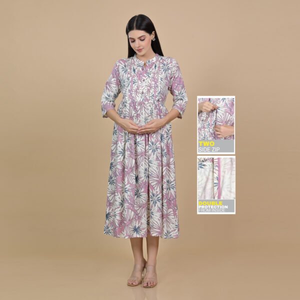 Multicolour Feeding & Maternrity Kurti