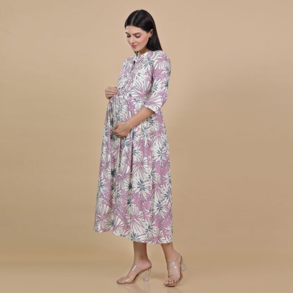 Multicolour Feeding & Maternrity Kurti - Image 2