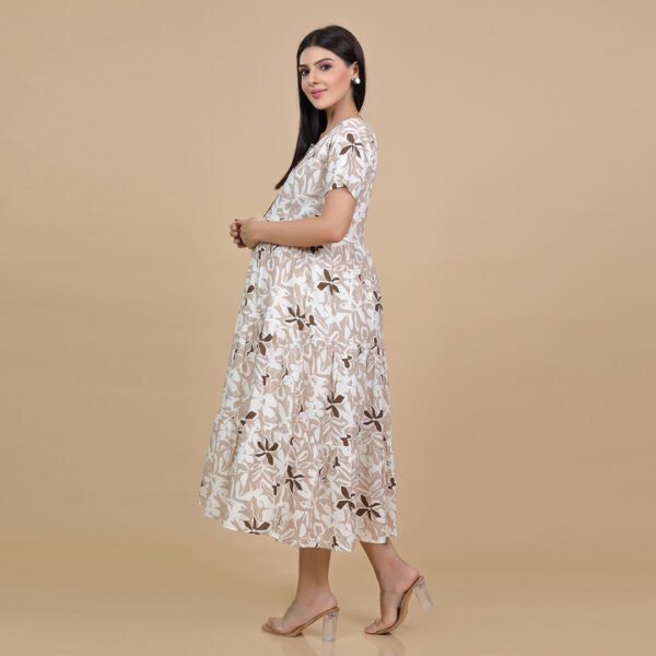 Multicolour Feeding & Maternrity Kurti - Image 3