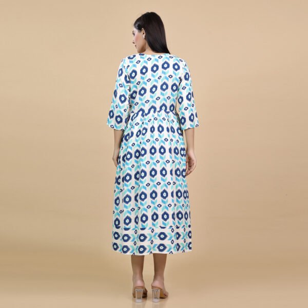 Multicolour Feeding & Maternrity Kurti - Image 4