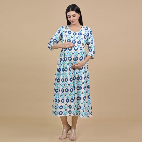 Multicolour Feeding & Maternrity Kurti