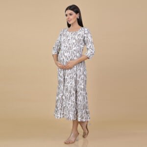 Alternative view of Multicolour Feeding & Maternrity Kurti