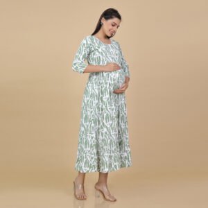 Alternative view of Multicolour Feeding & Maternrity Kurti