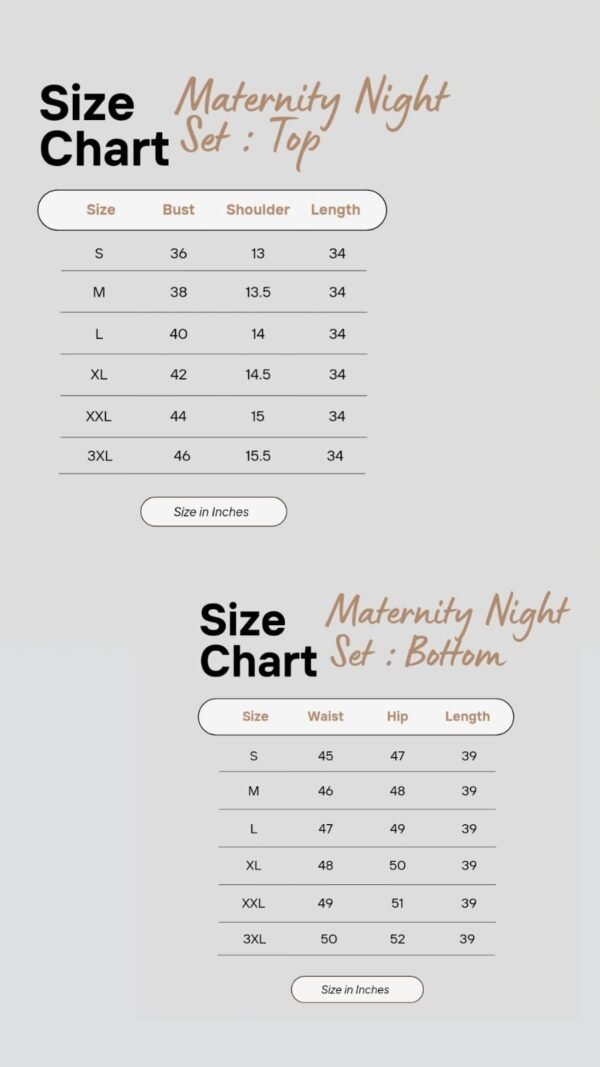 Lilac Feeding & Maternity Night Suit(Top&Bottom) - Image 5