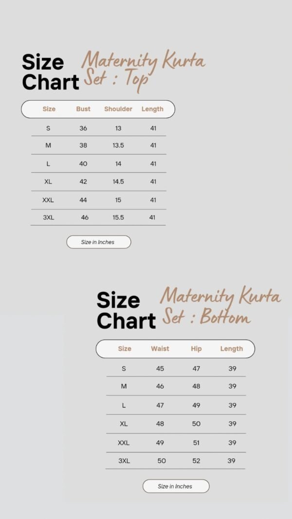 Yellow Feeding & Maternity Dress (Top&Bottom) - Image 5