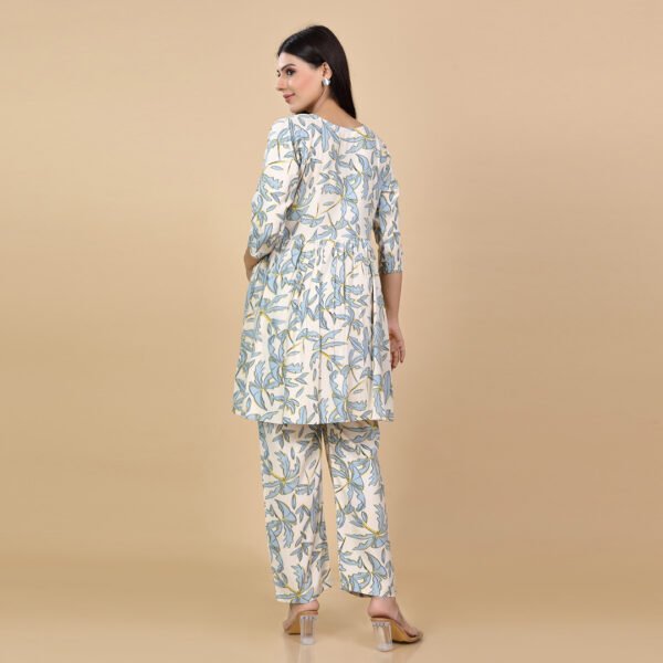 Multicolour Feeding & Maternity Night Suit(Top&Bottom) - Image 4