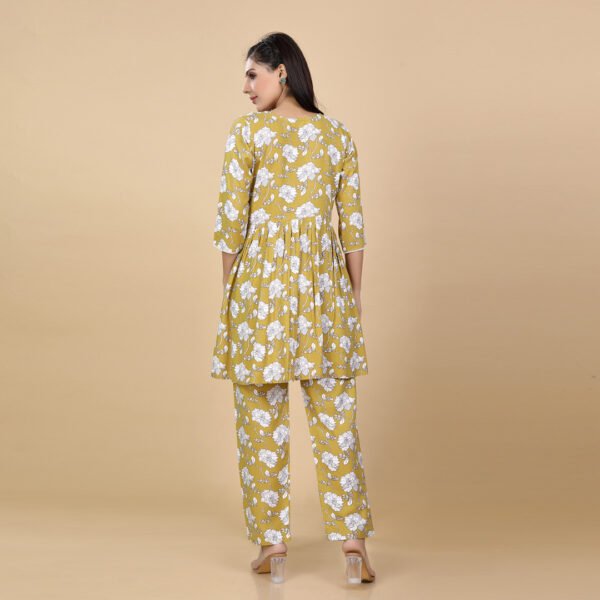 Multicolour Feeding & Maternity Night Suit(Top&Bottom) - Image 4