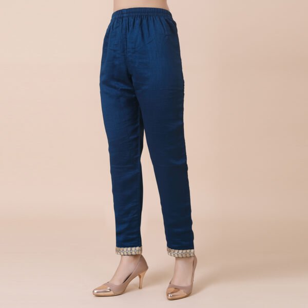 Designer Blue Suit Set - Image 5