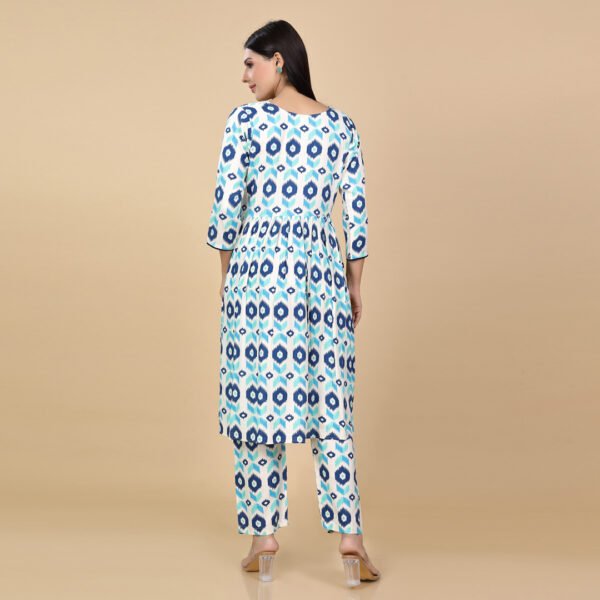 Multicolour Feeding & Maternity Dress (Top&Bottom) - Image 4