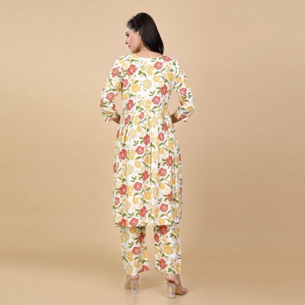 Multicolour Feeding & Maternity Dress (Top&Bottom) - Image 4
