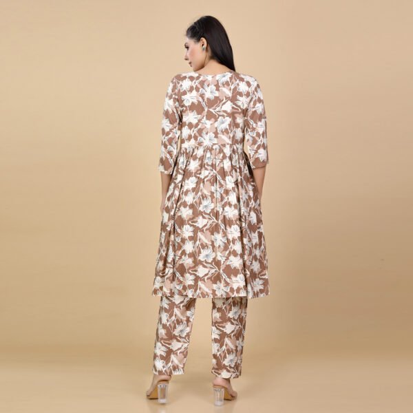 Coffee Bean Feeding & Maternity Dress (Top&Bottom) - Image 4